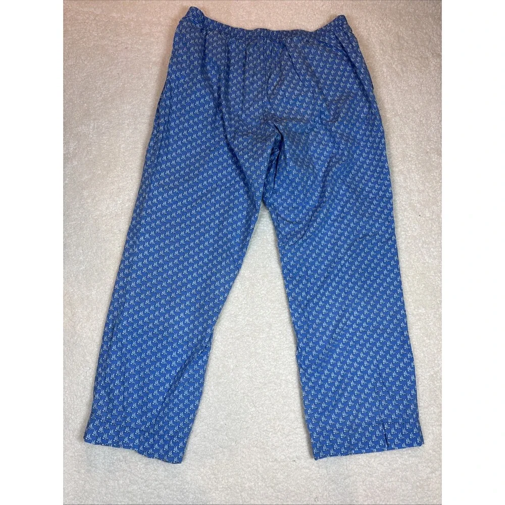 Vineyard Vines by Shep & Ian Pajama Bottoms Pants Large With Skate Shoe Design